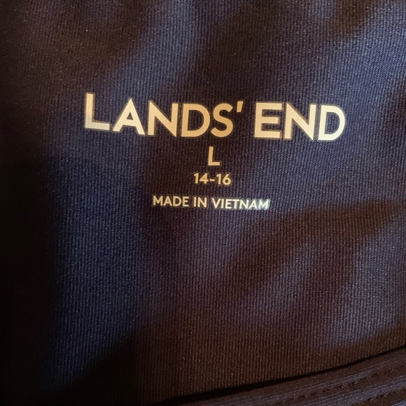 Lands’ End Long-Sleeved Shirt: Large - Picture 2 of 3